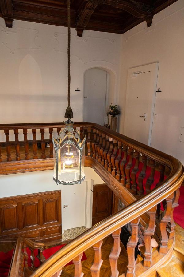 Apartment In Historischer Villa Mit Parkplatz Грюнау-им-Альмталь Экстерьер фото